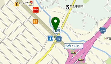 ぽっぽやはうすの地図画像