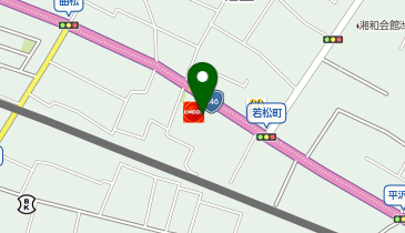 PlayGarden 秦野渋沢店の地図画像