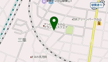 BAR 秘密基地の地図画像