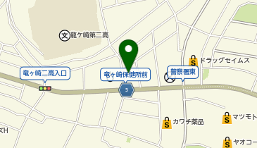 PlayGarden 龍ヶ崎店の地図画像