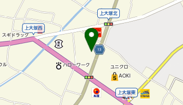 PlayGarden 藤岡店の地図画像