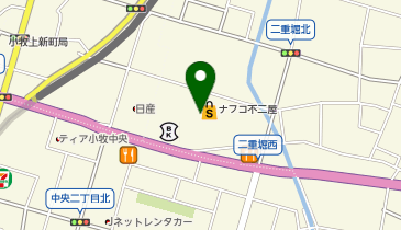 PlayGarden 小牧二重堀店の地図画像