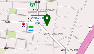 RED ROCKの地図画像