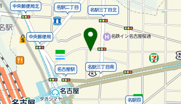 PlayGarden 名駅三丁目店の地図画像