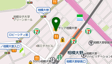 PlayGarden 相模大野駅前店の地図画像