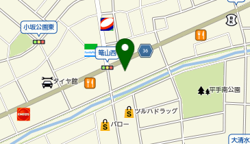 PlayGarden 鳴海店の地図画像