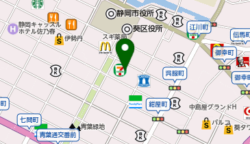 Dear'sの地図画像
