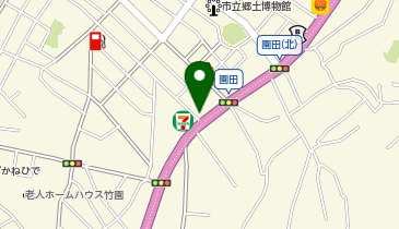 BAR KINGの地図画像