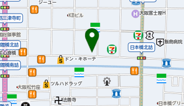 Bar FLAPの地図画像
