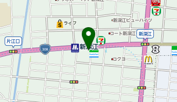 OBANZAI&DARTS CUE.の地図画像