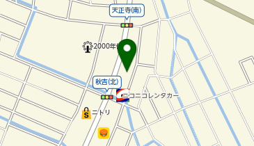 アプレシオ天正寺店の地図画像