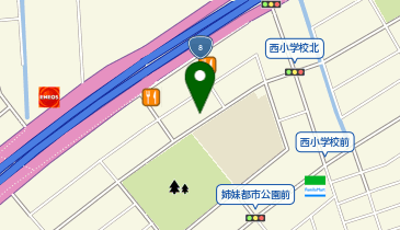 アプレシオ金沢駅西店の地図画像