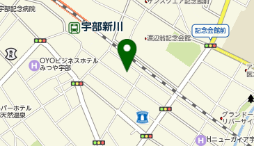 D-GARAGE 宇部店 (カラオケCLUB DAM宇部店)の地図画像