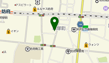 D-GARAGE 防府店 (からおけの森 防府店)の地図画像