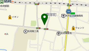 D-GARAGE ダーツSHOPの地図画像