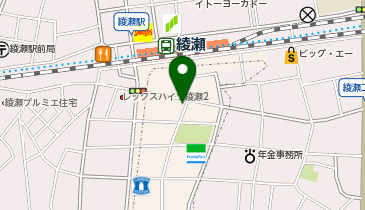 PALMSの地図画像