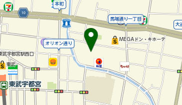 Girls&DartsBar 3&times;8の地図画像