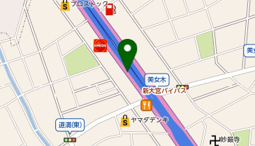 Amusement Bar 01の地図画像