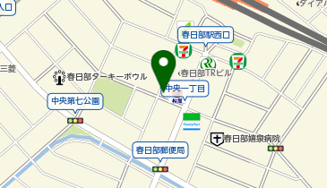 Golf&Darts bar KANの地図画像
