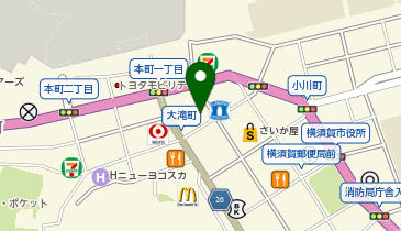 BAR76の地図画像