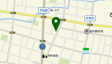 BARたらふくの地図画像