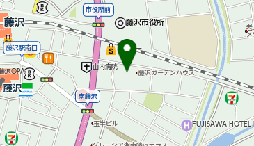 DARTS&BAR FAMの地図画像