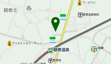 ママス&パパスの地図画像