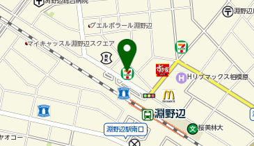 ガールズバーTIA淵野辺店の地図画像