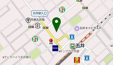 Darts Bar chillの地図画像