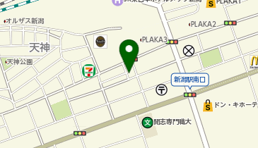 Darts&Diner One Starの地図画像