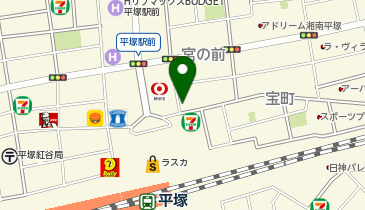 Mira 平塚の地図画像