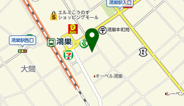 AMUSEMENTO BAR GAKUSYOの地図画像