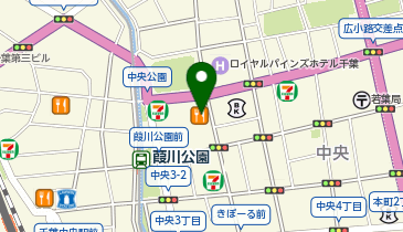Golf&Poker Bar ALL IN ONEの地図画像