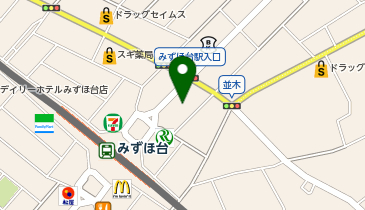 BARCODEの地図画像