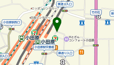 S.DRYの地図画像