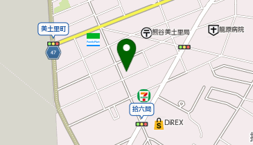 TATARABARの地図画像