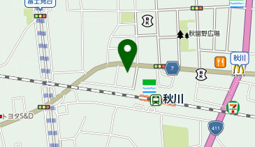 カラオケルーム アデンの地図画像