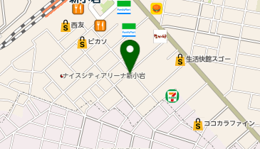 Limit Overの地図画像