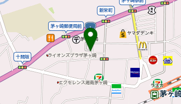 D-GARAGE 茅ヶ崎店の地図画像