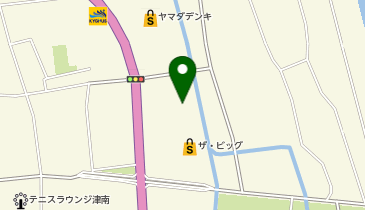 スターフィット津藤方店の地図画像