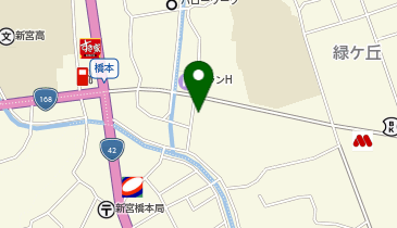 D-GARAGE 和歌山新宮店 (カラオケCLUB DAM和歌山新宮店)の地図画像