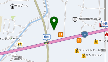 D-GARAGE 岩出店(カラオケCLUB DAM岩出店)の地図画像