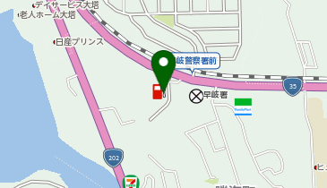 カラオケサウンドパークNEO早岐バイパス店の地図画像