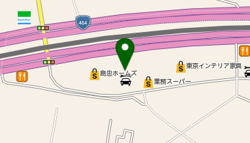 TAROKO 千葉店の地図画像