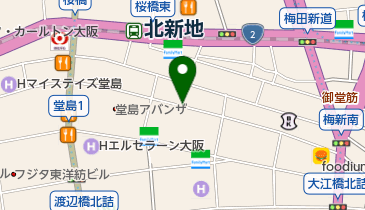 D-tailの地図画像