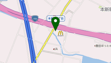 JOYJOY豊田153本新店の地図画像