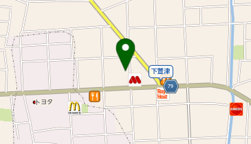 カラオケ ジョイジョイ 甚目寺店の地図画像
