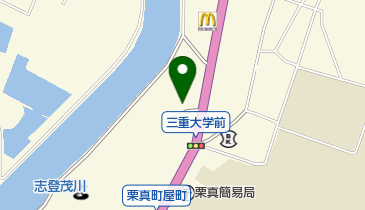 カラオケ ジョイジョイ 津三重大前店の地図画像