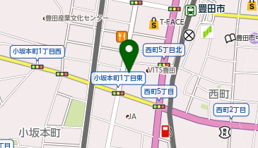JOYJOY豊田駅前店の地図画像
