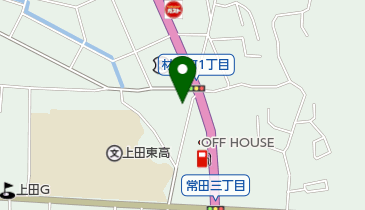 カラオケ ジョイジョイ 上田材木町店の地図画像